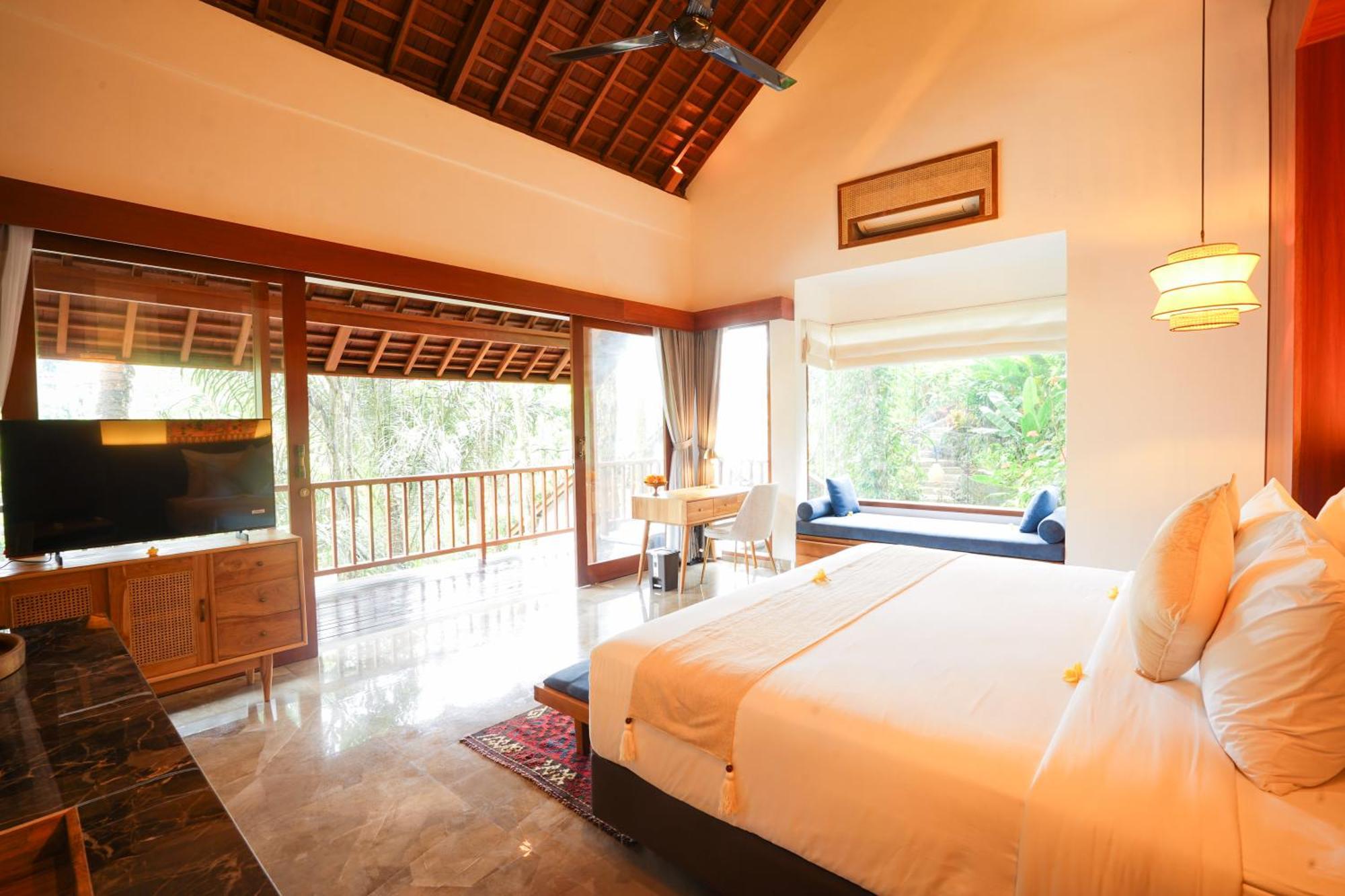 The Allure Ubud Villas Экстерьер фото