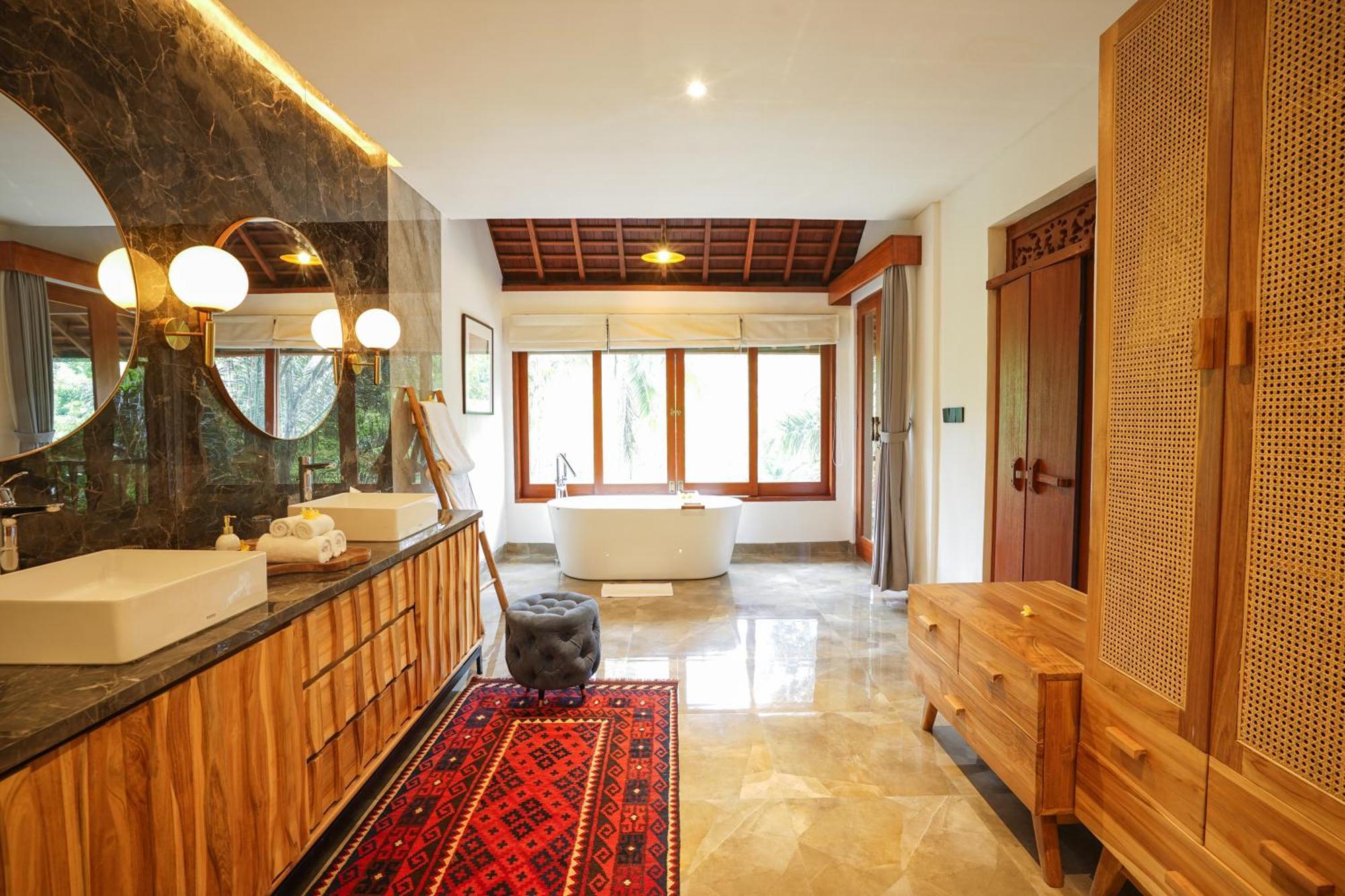 The Allure Ubud Villas Экстерьер фото