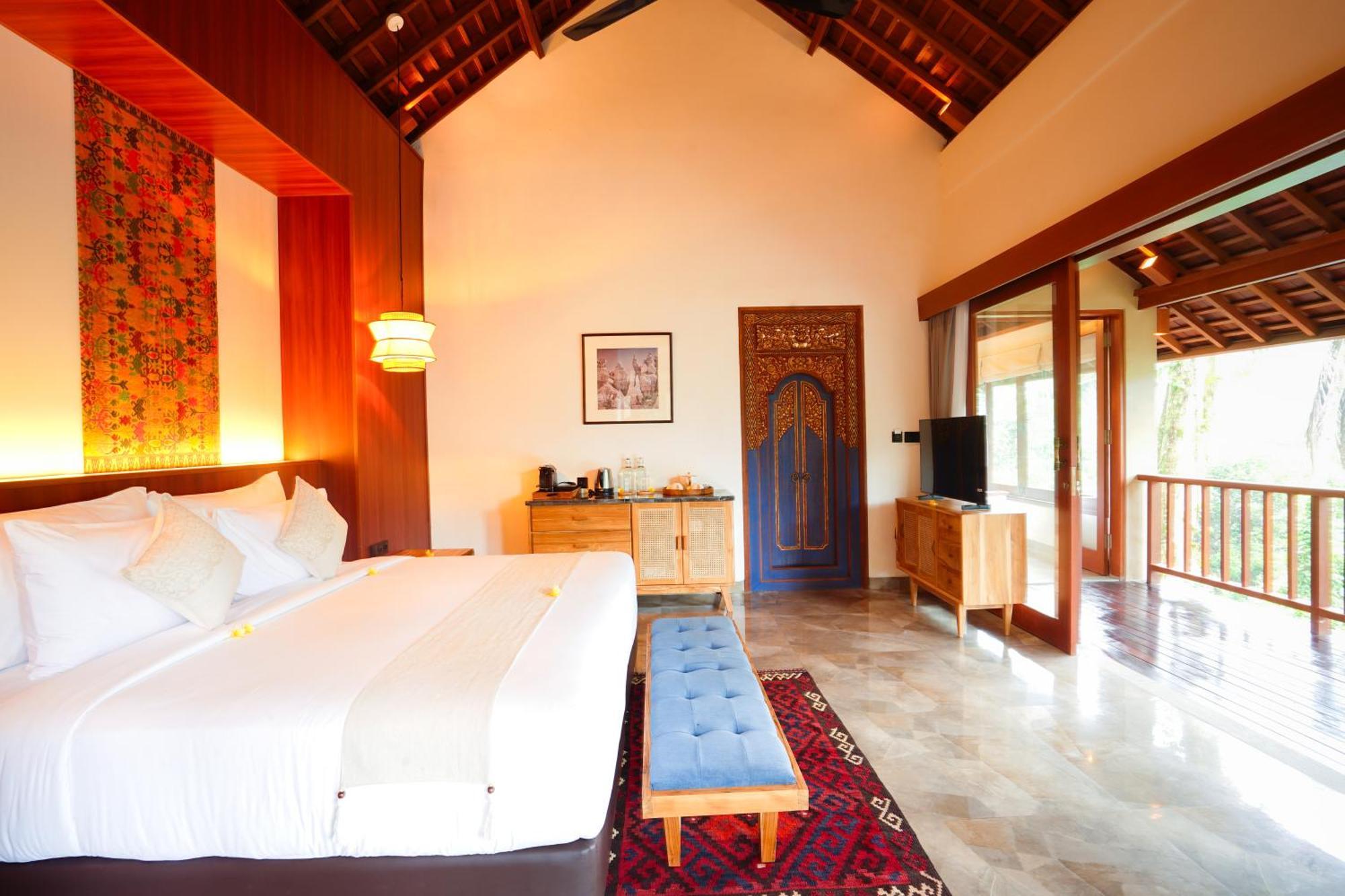The Allure Ubud Villas Экстерьер фото